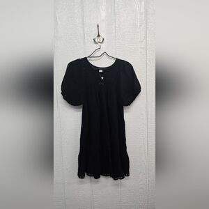 NWT XS Old Navy  Petite Black Dress